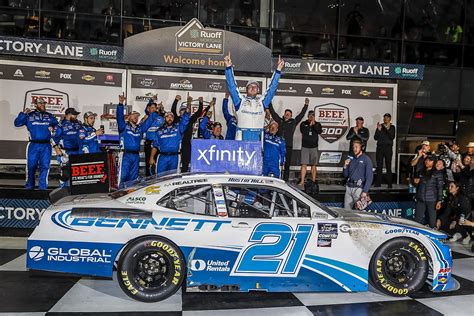 Austin Hill Takes Daytona Xfinity Win As Mayer Flips In Dramatic Finish