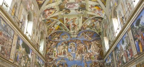 Who Painted the Sistine Chapel? - The Roman Guy