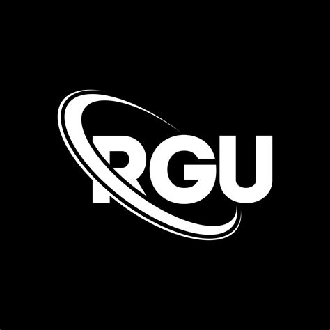 Rgu Logo Rgu Letter Rgu Letter Logo Design Initials Rgu Logo Linked