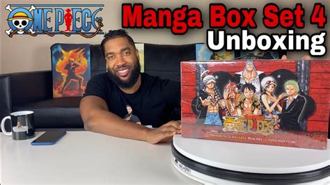 One Piece Manga Box Set Unboxing Youtube