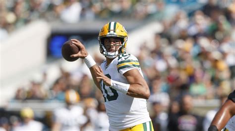 Report Packers Qb Jordan Love Groin Could Play Vs Lions Yardbarker