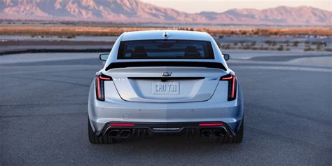 Ct V Blackwing Cadillac S Most Powerful Car Ever Has Hp And A