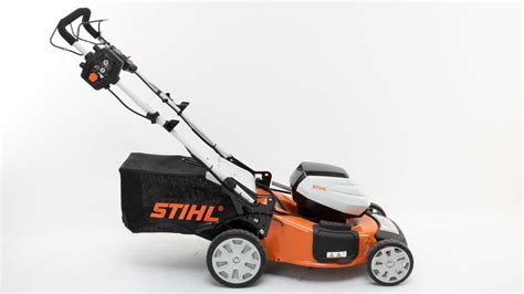 Stihl Rma V With Ap And Al Review Battery Lawnmower Choice