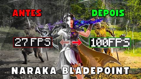 COMO TIRAR o LAG e AUMENTAR o FPS ao MÁXIMO do NARAKA BLADEPOINT