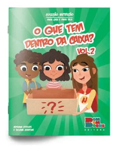 Livro Infantil O Que Tem Dentro Da Caixa Vol Bb Books Mercadolivre