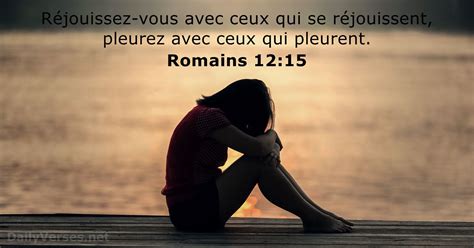 Janvier Verset Biblique Du Jour Romains Dailyverses Net