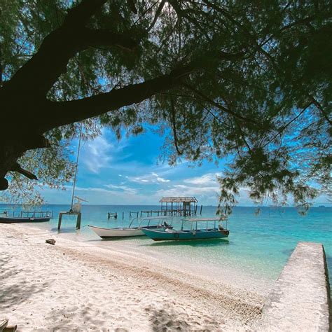 Pulau Samalona Pulau Eksotis Di Selat Makassar Sulselpedia