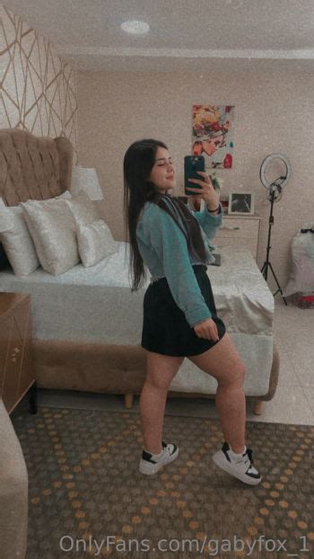 Gabyfox Gabyfox Leaked Nude Onlyfans Shemaleleaks