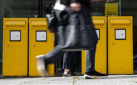 Zahl Der Beschwerden Ber Post Und Paketunternehmen Hoch