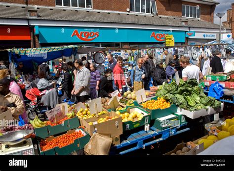 Walthamstow market hi-res stock photography and images - Alamy