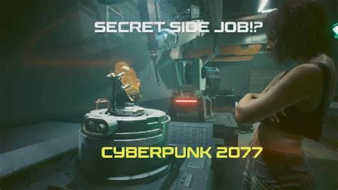 Cyberpunk 2077 Hidden Side Quest Angie Pakeha Mielech Update Youtube