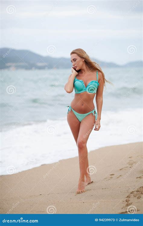 Most Beautiful Long Blonde Hair Bikini My XXX Hot Girl