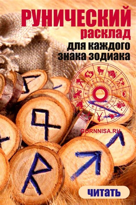 Рунический расклад для каждого знака зодиака | Руны, Зодиак, Знаки зодиака
