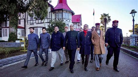 Lok Sabha Polls Bjp Likely To Field Himachal Congress Rebels In Kangra