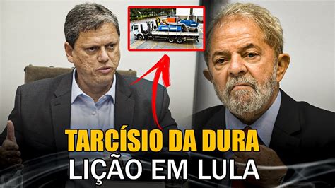 Tarc Sio Aplica Li O Desmoralizante Em Lula Atitude Sensacional