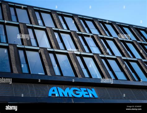 Amgen Headquarters building Stock Photo - Alamy