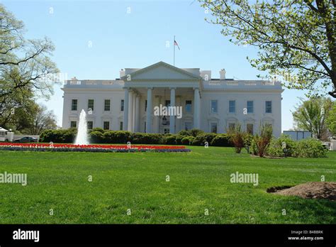 The White House Residence Of The President Of The United States Of