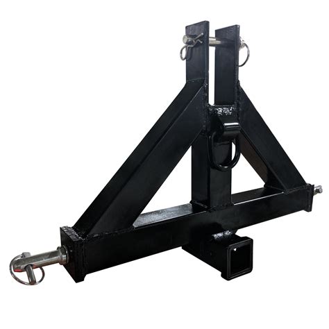 Titan Heavy Duty Category 1 3 Point 2 Receiver Hitch Quick Hitch