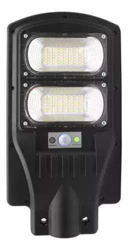 Solar Lumin Ria P Blica Poste Rua Led W C Sensor Frio Frete Gr Tis