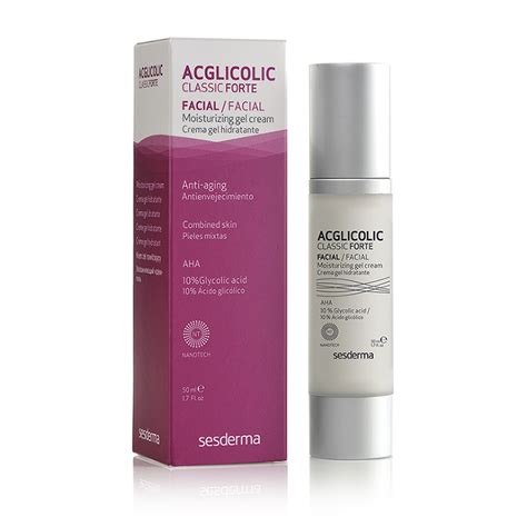 Sesderma Acglicolic Classic Forte Crema Gel Ml Antiedad