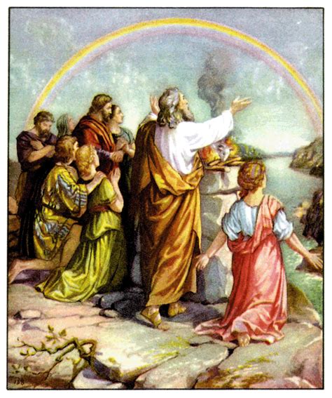 Noah And Rainbow Hoshana Rabbah Blog