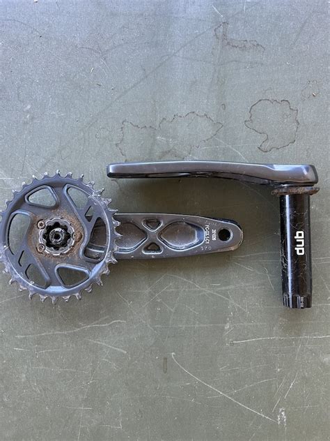 2021 Sram GX Eagle Dub 32t 170mm Crankset For Sale