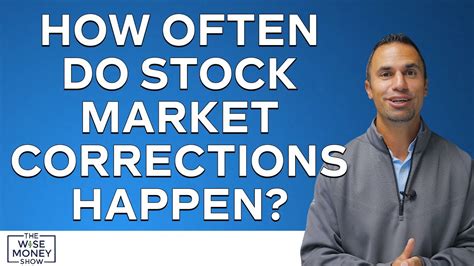 How Often Do Stock Market Corrections Happen Youtube