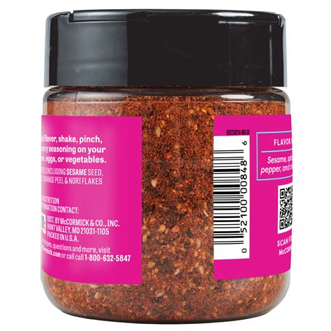 Mccormick Flavor Maker Ramen Topping Seasoning 37 Oz Jar