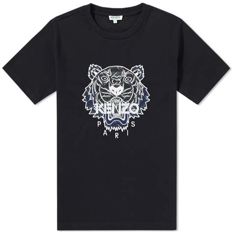 Kenzo Embroidered Tiger Tee Black End