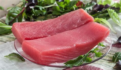 Филе тунца | nihaofood.ru