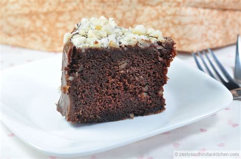 Chocolate Brazil Nut Cake For Baking Partners Challenge 5 Zesty South