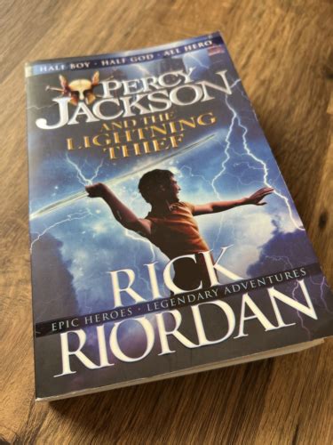 Percy Jackson And The Lightning Thief Book 1 By Rick Riordan