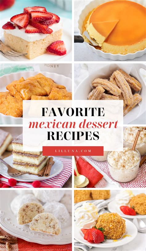 Traditional Mexican Dessert Recipes Easy Bryont Blog