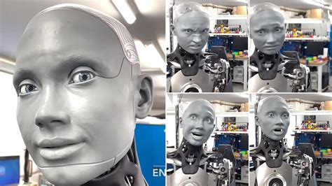 En Gelişmiş Yapay Zekalı İnsansı Robot Ameca Dünyayı Ele Geçirme