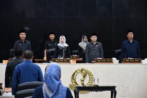 DPRD Dan Pemprov Jabar Sepakati Nota KUA PPAS Perubahan APBD Tahun