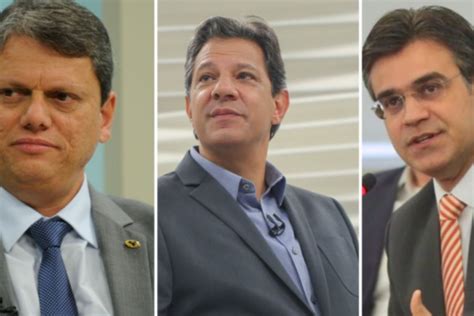 Pesquisa RealTime Big Data aponta que Haddad tem 33 Tarcísio 20