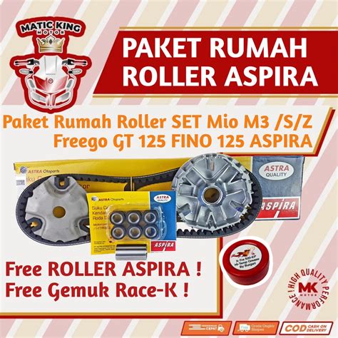 Jual Paket Rumah Roller Bosh Vanbelt Roller Yamaha Mio M3 S Z Freego