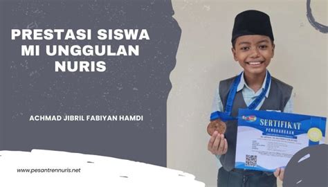 Ikuti Ajang Diponegoro Short Olympiad Ii Pelajar Mi Unggulan Nuris