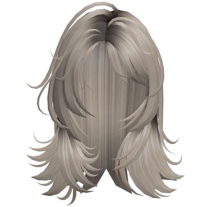 Ash Blonde Hair Roblox
