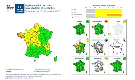 Arriba 59 Imagen Meteo France Pont L Eveque Fr Thptnganamst Edu Vn