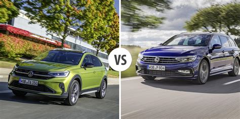 Volkswagen Taigo Vs Volkswagen Passat Variant Autovergleich Autogott De