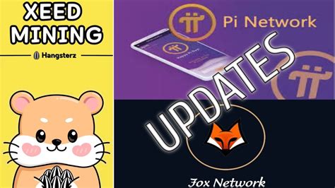 Xeed Mining Pi Network Fox Network Fox Coin Listing Pi Metwork Listing