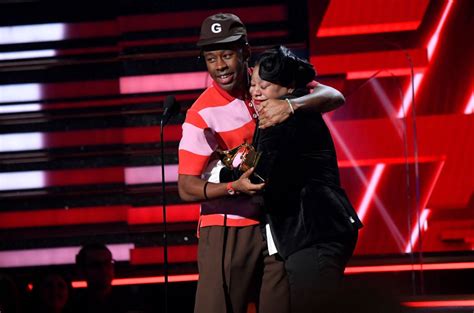 2020 Grammys: Tyler the Creator Brings Crying Mom Onstage | Billboard