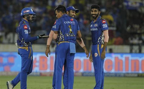 Twitter Reactions Mumbai Indians Win By A Run To Lift Their Record 4th