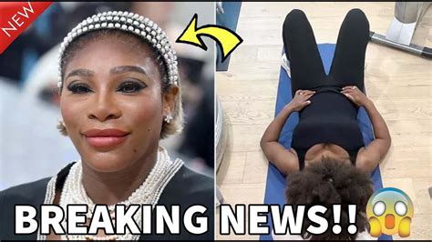 Shocking Serena Williams Shares Post Baby Ab Muscle Workout Here