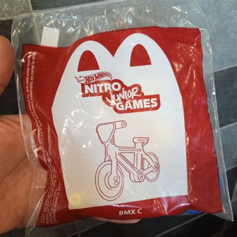 Jual Happy Meal Toys Hot Wheels Nitro Junior Games 2024 BMX C Shopee Indonesia