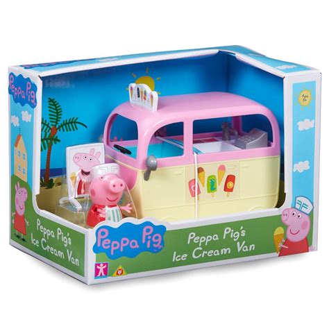 Bandai Peppa Pig Ice Cream Shop Multicouleur Kidinn