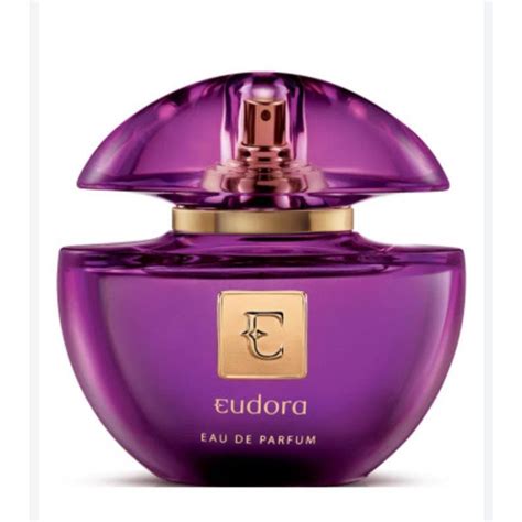 Eudora Eau De Parfum Ml Eudora Roxo Shopee Brasil