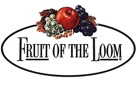 The History Of The Fruit Of The Loom Logo - Logo Design Magazine