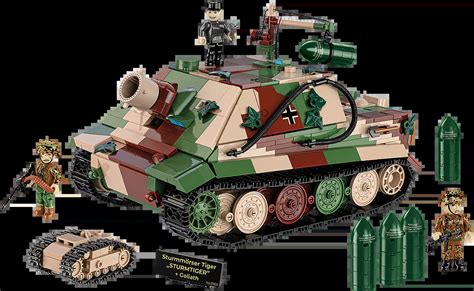 Cobi Sturmtiger Goliath Limited Edition Set